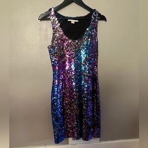 Beautiful Sequin Cocktail Dress